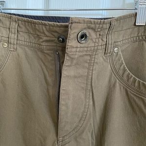 Kuhl 34x34 Olive Revolvr Rogue pants